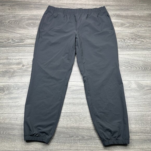 VRST Other - VRST Limitless Jogger Pants Mens XL Dark Gray Charcoal Nylon Tapered Performance